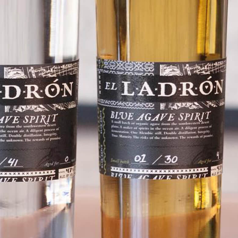 El Ladrón Blue Agave Spirit