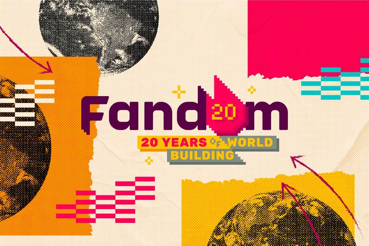 Fandom Anniversary Logo + Art