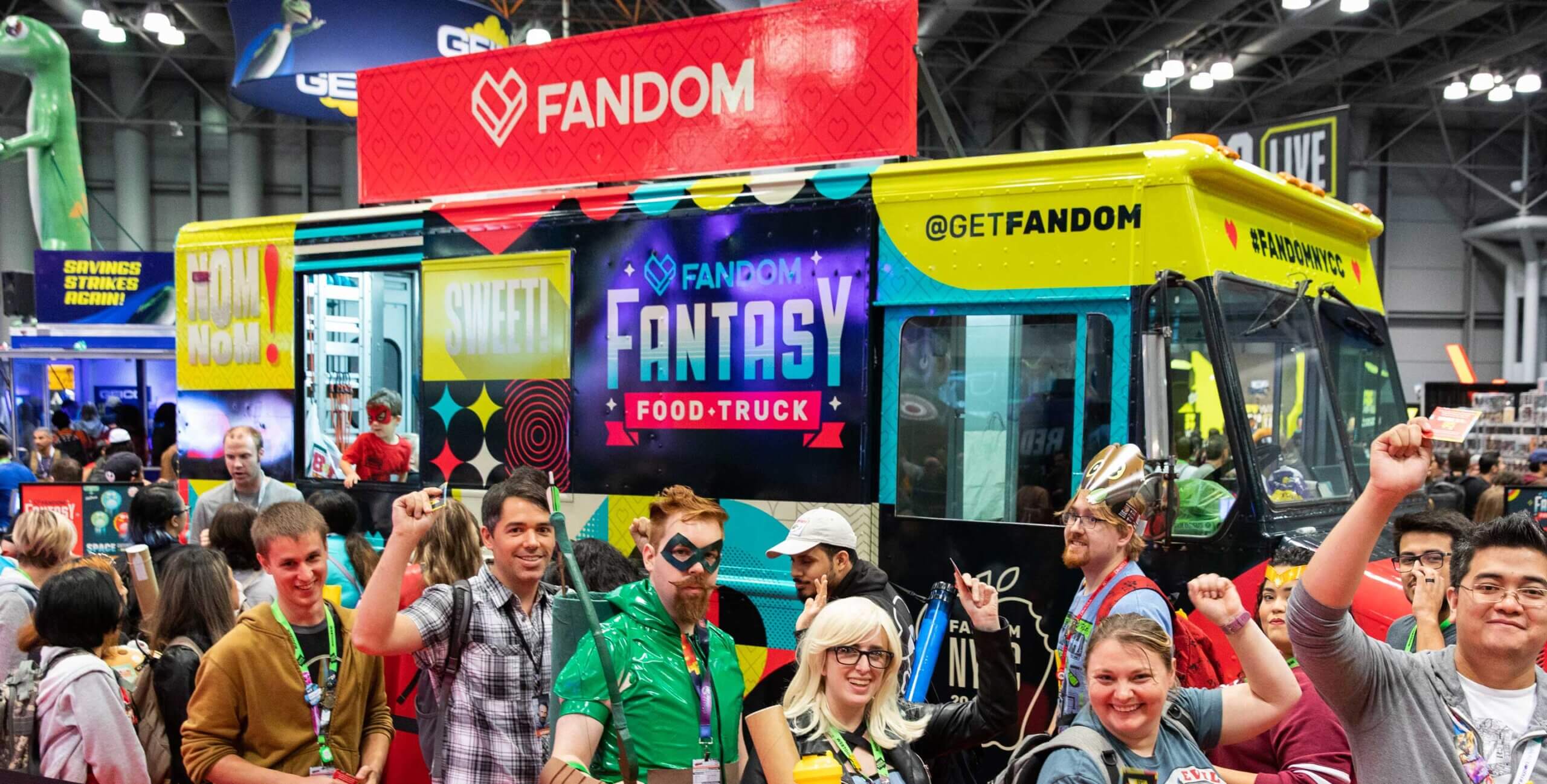 NYCC Fantasy Food Truck