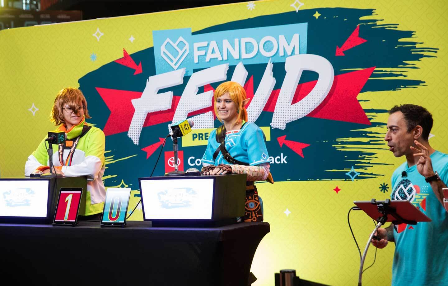 Fandom NYCC – Game Show