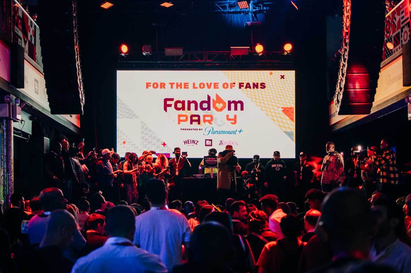 Fandom NYCC Party