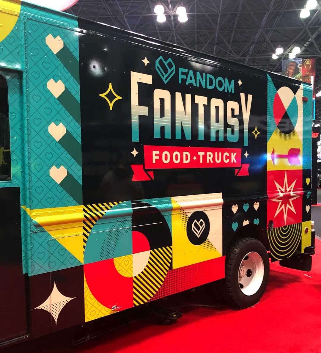 Fandom Fantasy Food Truck