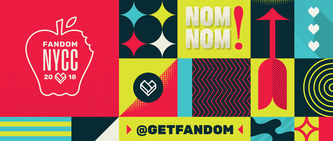 Fandom NYCC Graphic Assets