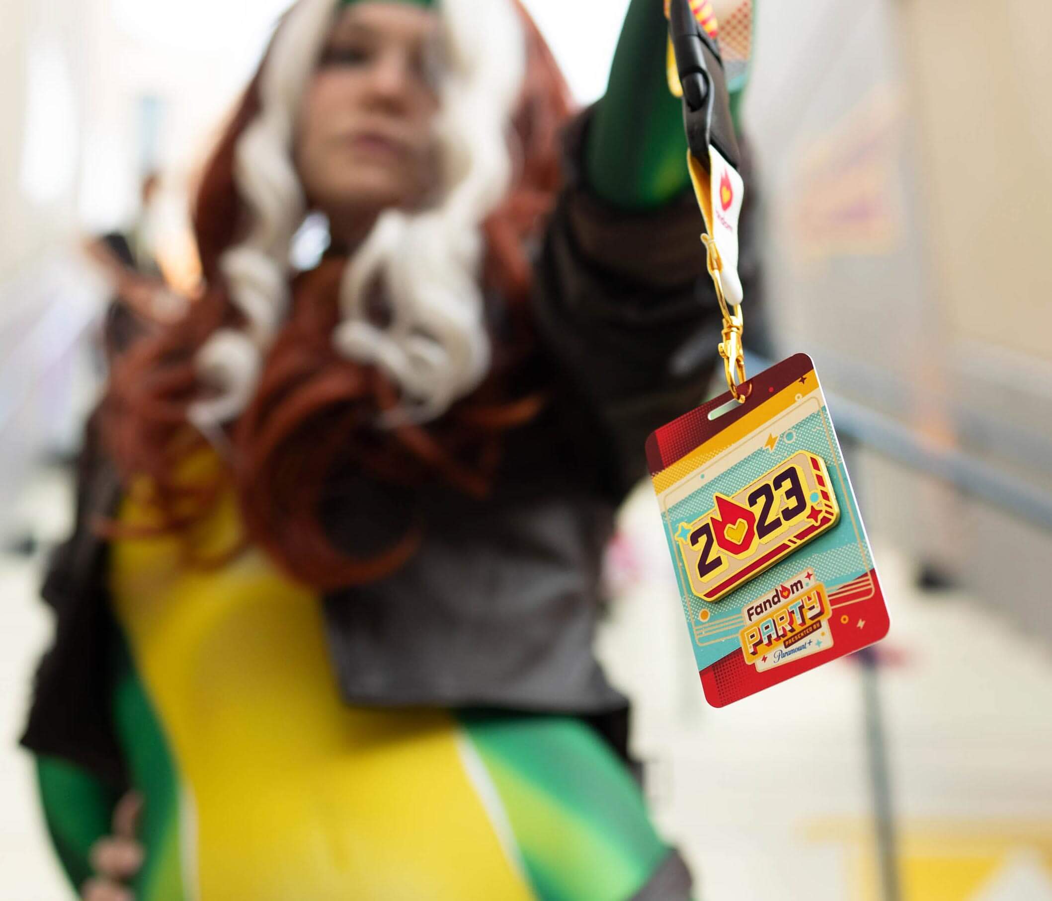 Fandom SDCC Badge