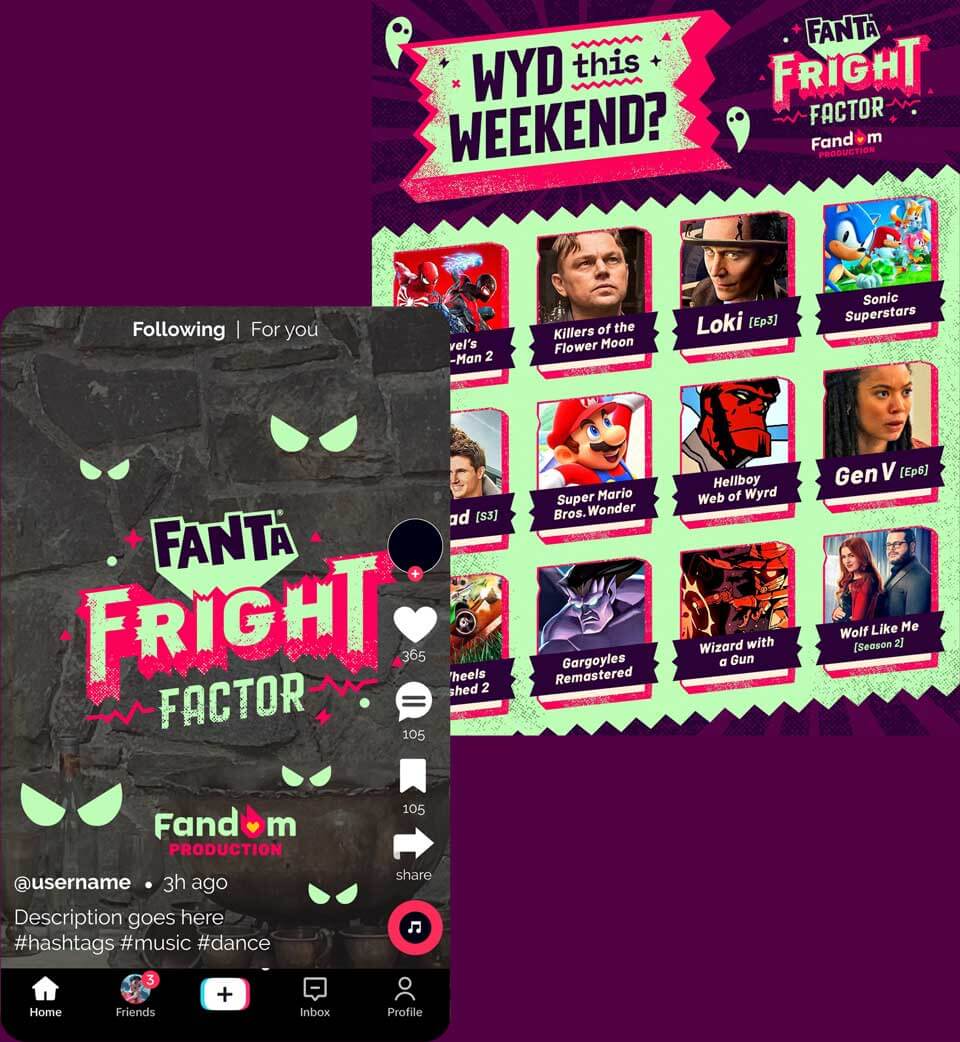 Fanta Fright Factor – Details