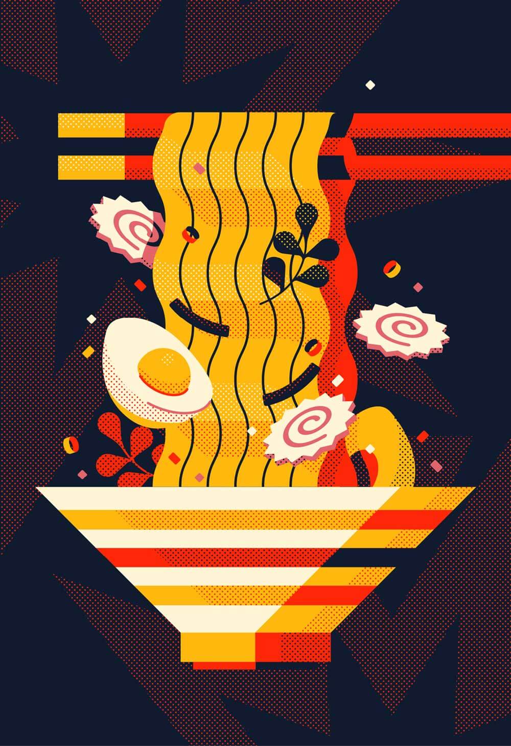 Office Branding Illustration Office Branding Illustration