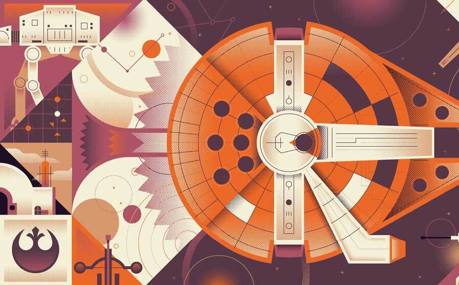 Office Branding Illustration Office Branding Illustration