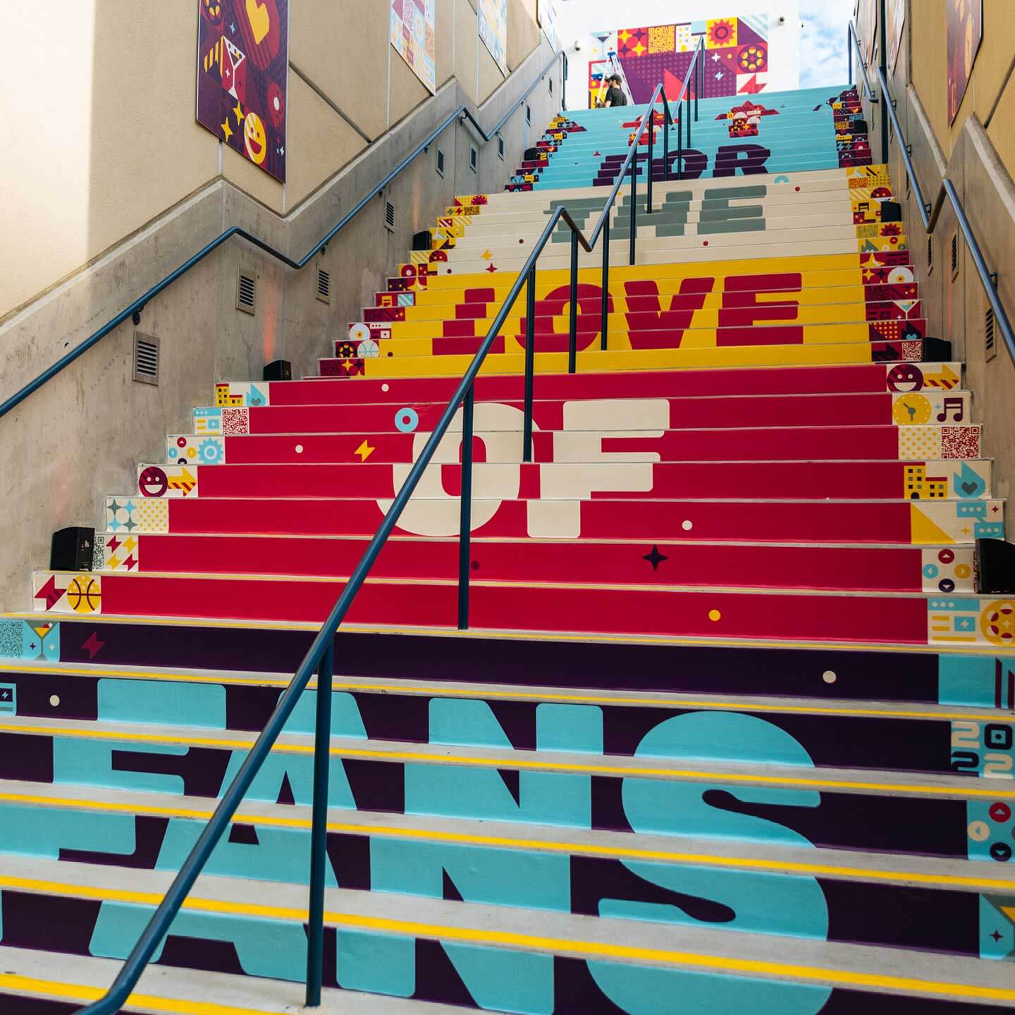 SDCC Stairs