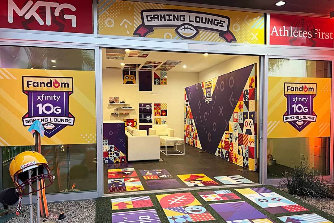Xfinity Lounge