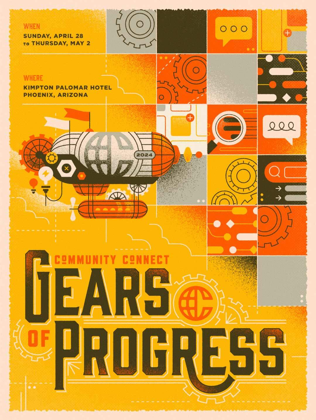 Community Connect – Poster Community Connect – Poster