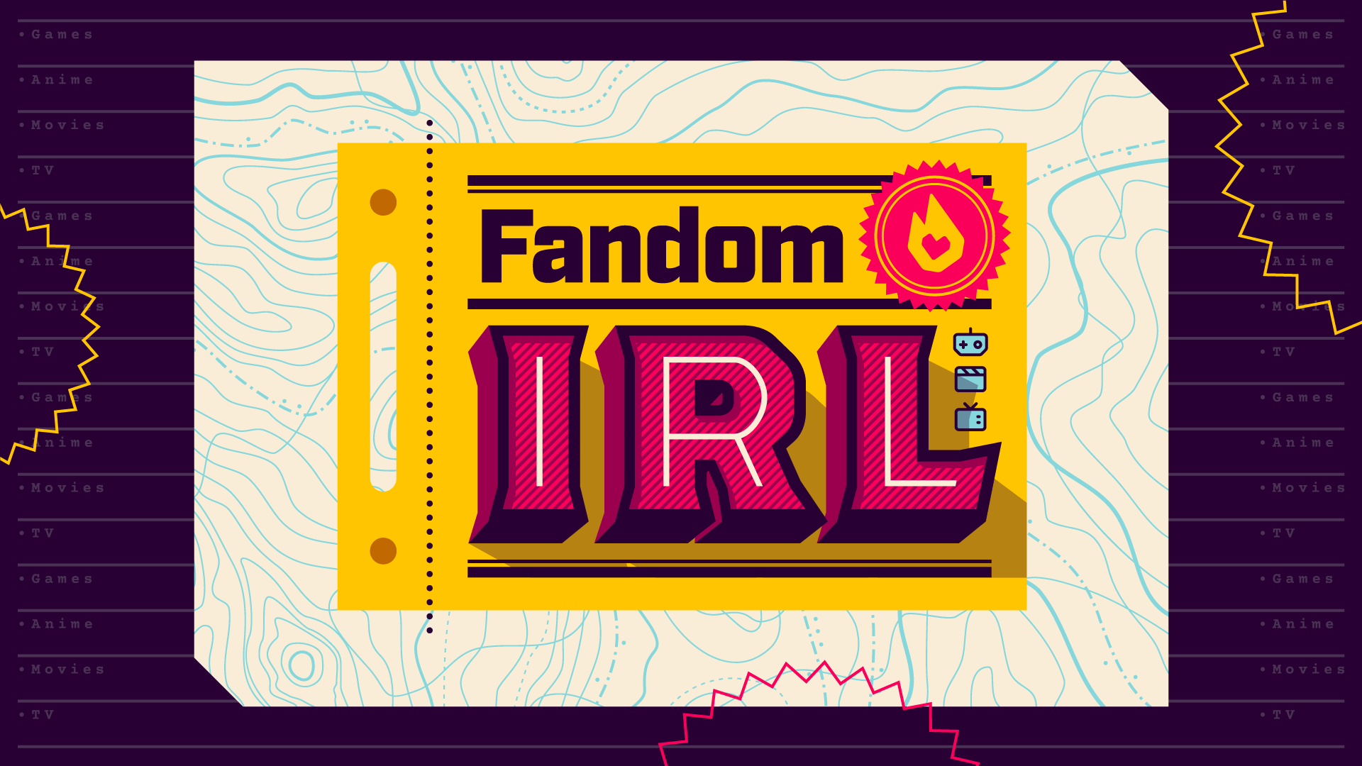 Fandom – IRL – Title Fandom – IRL – Title