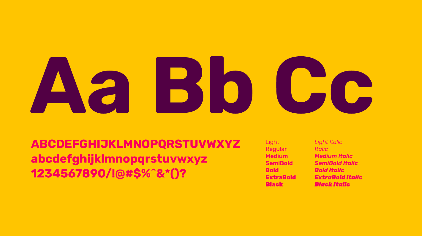 Main Fonts Main Fonts