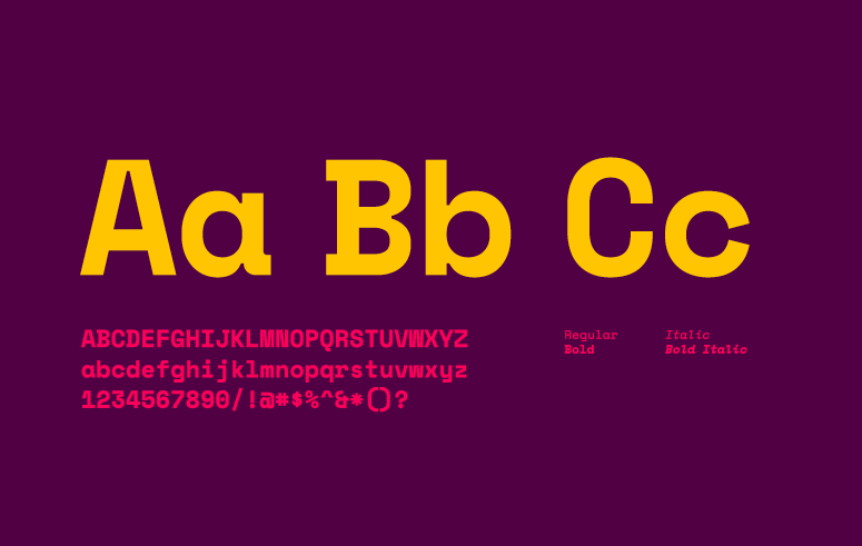 Secondary Fonts Secondary Fonts