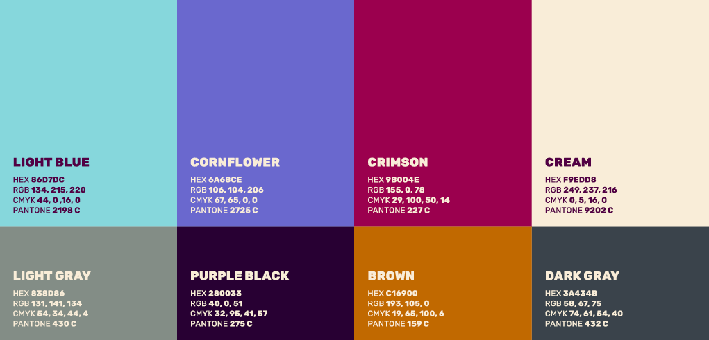 Secondary Colors Secondary Colors